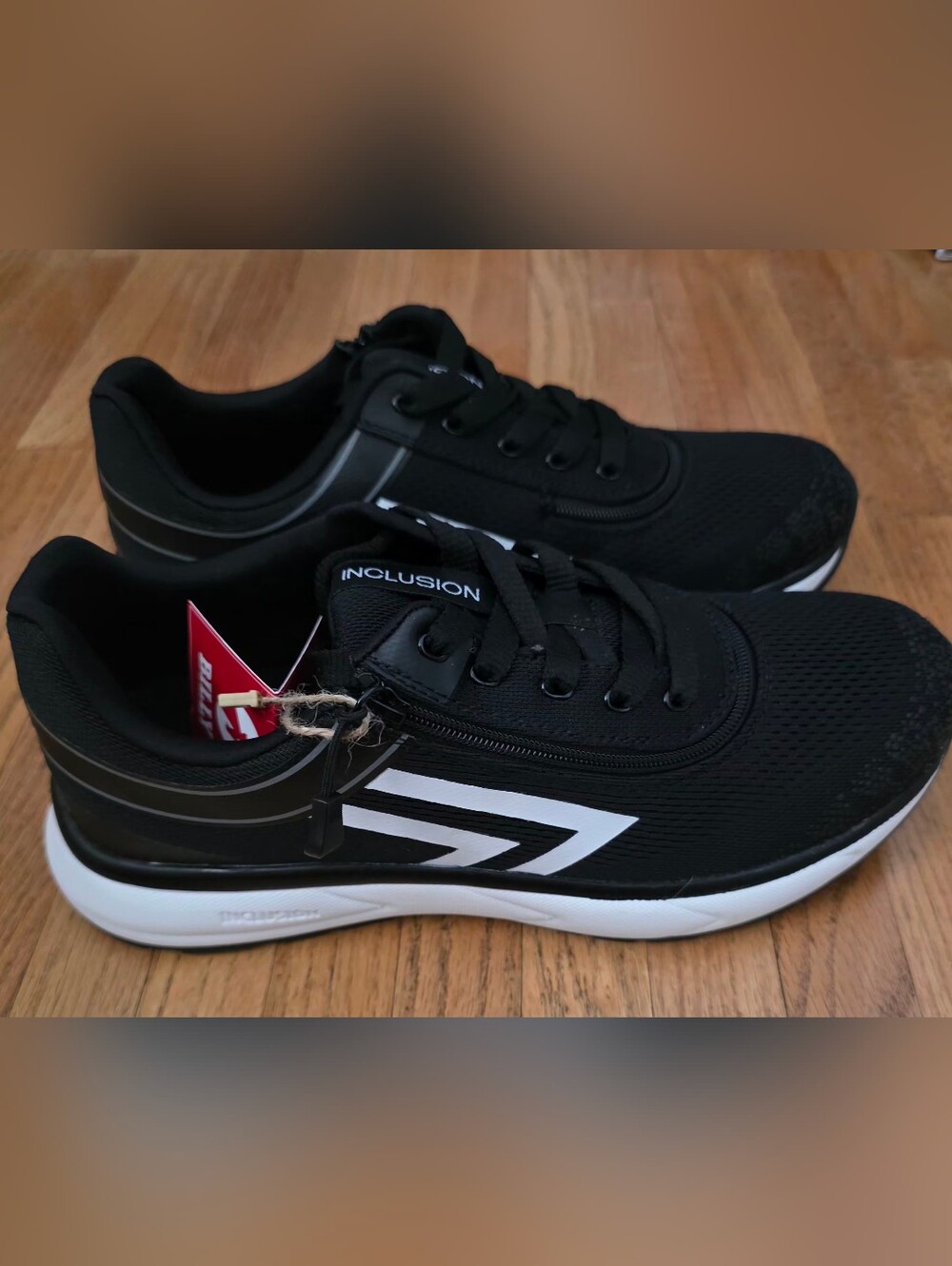 Womens Black/White Billy Sport Inclusion